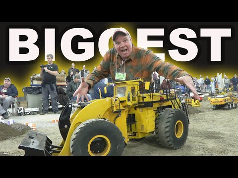 Worlds Biggest RC truck and Construction Show