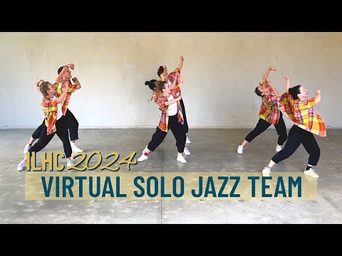 Virtual Solo Jazz Team Finals - ILHC 2024