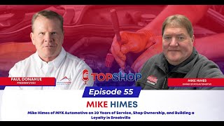 Mike of MYK Automotive on 30 Years of Service, Shop Ownership, and Building a Loyalty in Brookville