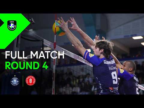 Full Match | TOURS VB vs. Ziraat Bankkart ANKARA | CEV Champions League Volley 2026