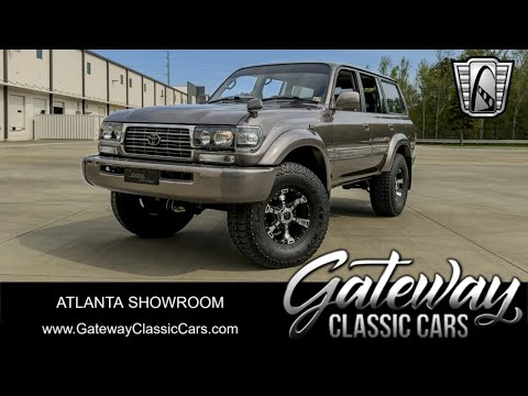 1995 Toyota Land Cruiser (CC-1946501) for sale in O'Fallon, Illinois