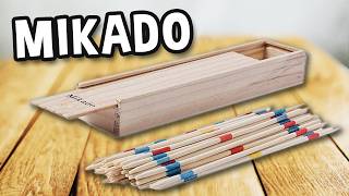 How to play MIKADO game (official rules, instructions and gameplay) | Spielregeln TV Pick up sticks