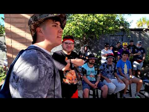 REYES vs RAGNAR vs ENESSE - 8vos de Final SANJA FREE Vol. 07