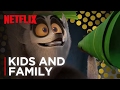All Hail King Julien | New Year's Eve Countdown | Netflix