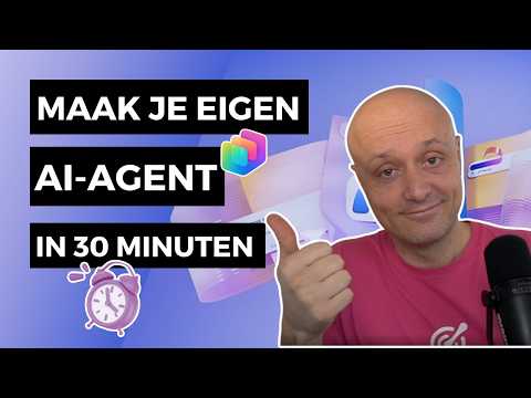 Hoe maak je een AI-Agent met Copilot Studio (zonder te programmeren)