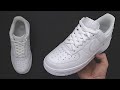 How to Diamond Lace Nike Air Force 1s | Nike Air Force 1 Diamond Lace styles