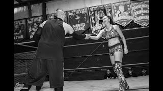 Shannon LeVangie vs Sicend in an Intergender Pro W