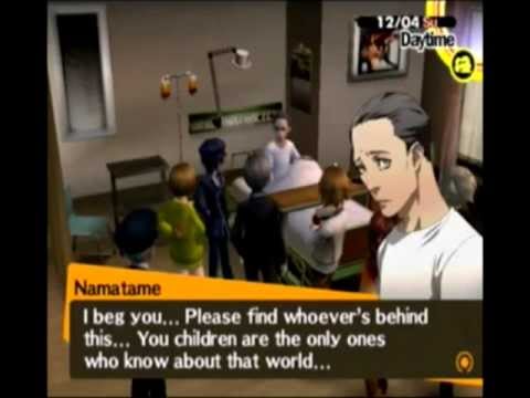 Let's Play Persona 4 Pt. 114 Namatame's Story