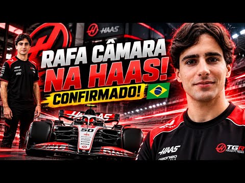 🚨 RAFAEL CÂMARA NA HAAS! BRASILEIRO É CONFIRMADO NA F1 PARA 2027!
