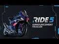 Vidéo de gameplay de Ride 5  Playstation
