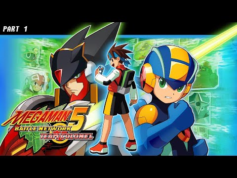 Mega Man Battle Network 5 (Team Colonel) (Part 1) [Switch][Full Game][1080p]