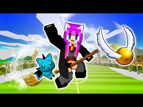 Minecraft BUT story about MAGIC school by GleamScheme