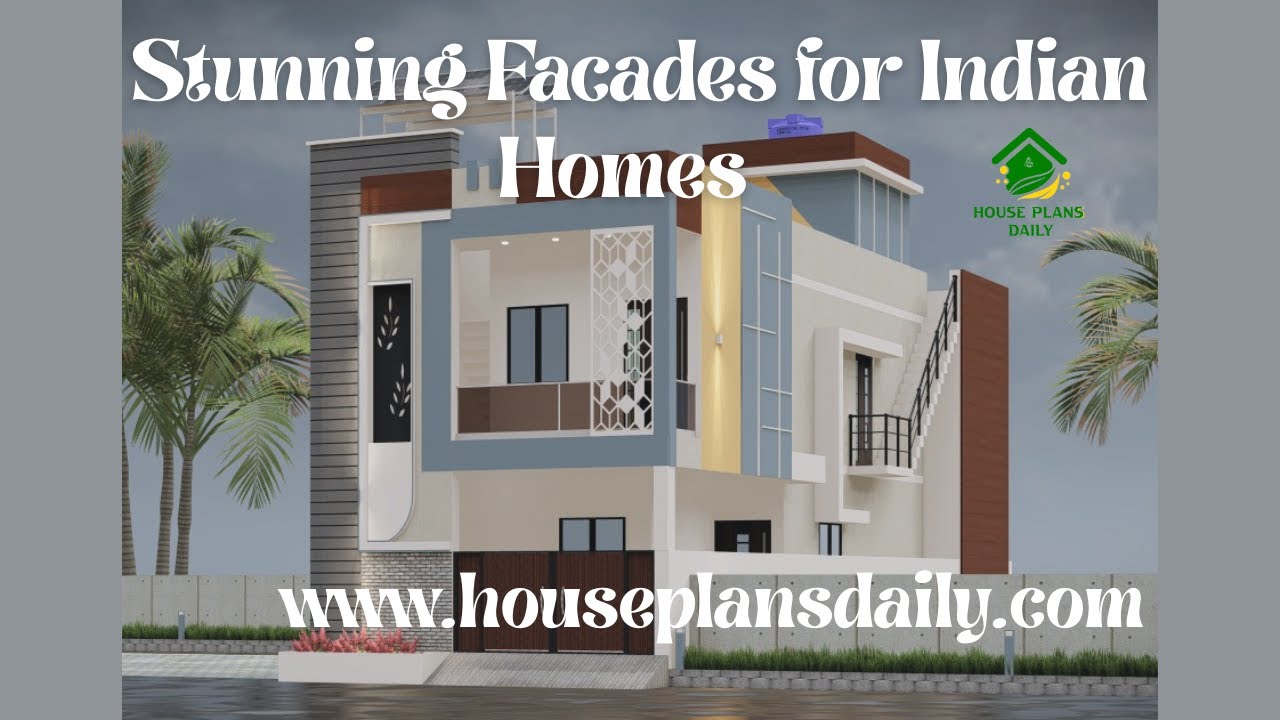 Stunning Facades for Indian Homes