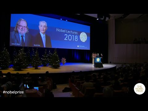 Nobel Lecture: James Allison, Nobel Prize in Physiology or Medicine 2018