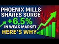 Why Phoenix Mills Stock Surged 6 5 Today Market Weak But This Stock Strong