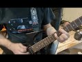 AGNOSTIC FRONT - More Than A Memory (Guitar Cover)