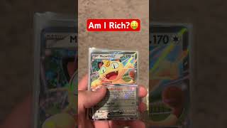 Am I Rich?🤑 #pokemonchannel #mewtwo #pokemon #pokemontcg #pokemoncards #charizard #pikachu