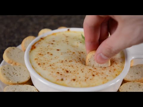 How to make Roasted Red Pepper & White Bean Dip