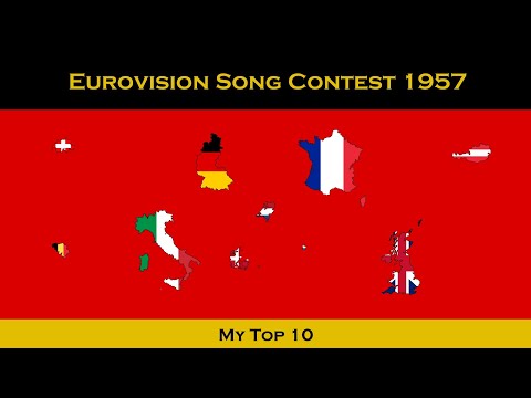 Eurovision 1957 - My Top 10