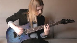 In Flames - Only for the Weak guitar cover