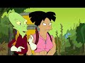 Amy Smacks Kif Off Camera