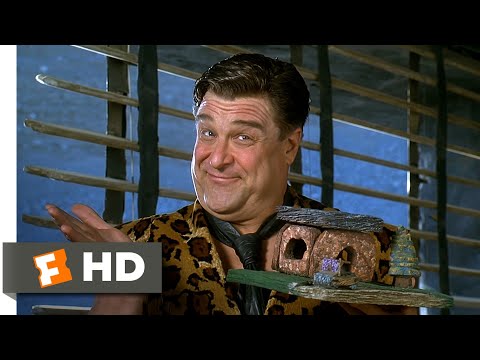 The Flintstones (1994) - Model House Scene (4/10) | Movieclips