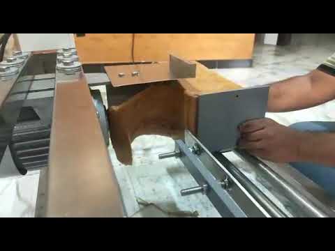 BREAD PILLING MACHINE - BRED SIDE CUTTING MACHINE