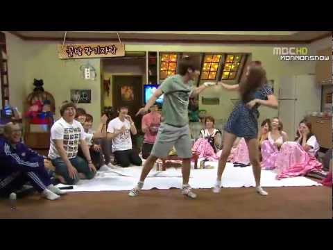 Dance Battle -Super Junior, SNSD, f(x)- SO Funny