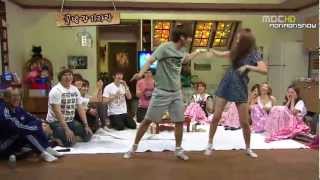 Dance Battle -Super Junior, SNSD, f(x)- SO Funny