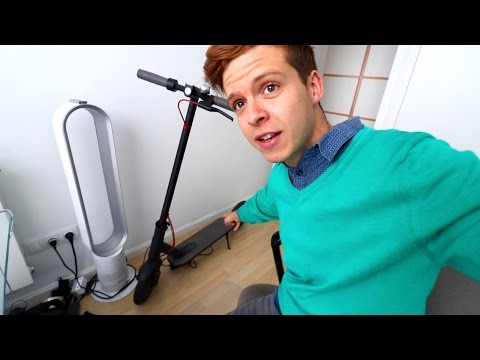 Un nuevo juguete techie! 🛴