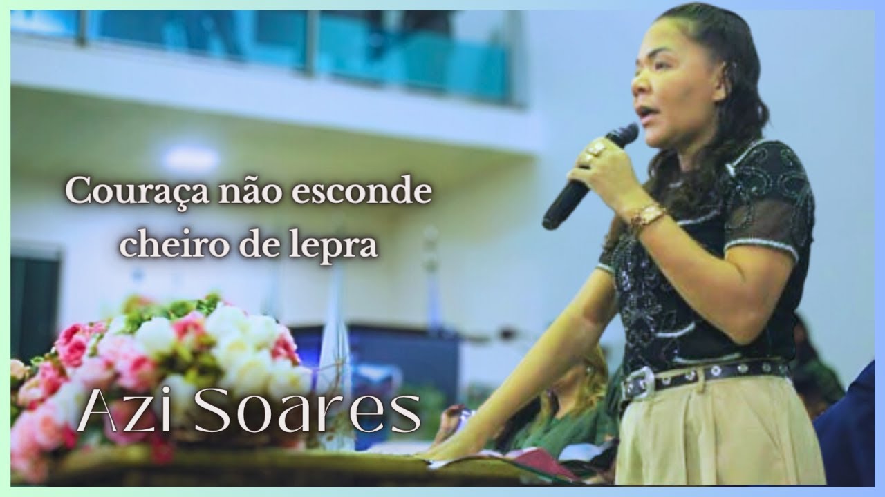 Couraça não esconde cheiro de lepra ( Azi Soares )