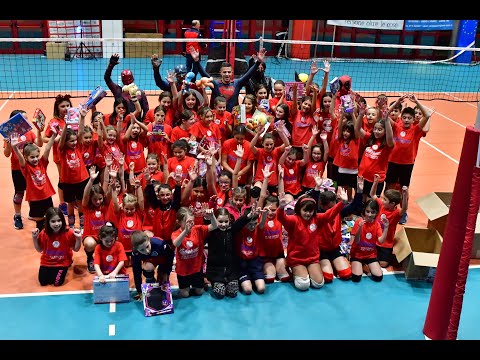 Pallavolo Carcare e i supereroi per voi