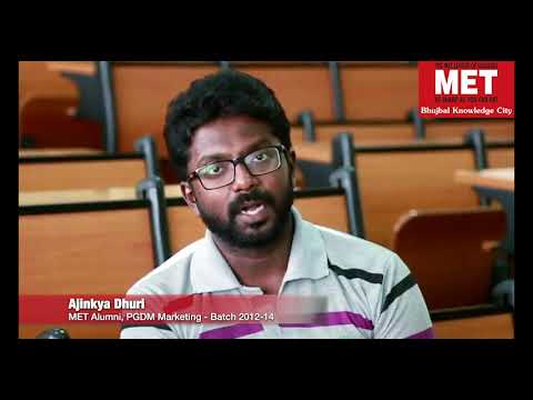 MET Institute of Post Graduate Diploma in Management Mumbai General video thumbnail 3