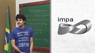 Programa de Doutorado: Análise Harmônica - Aula 01