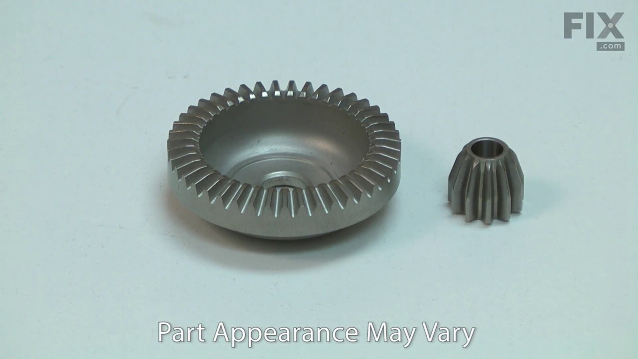 Replacing the Bevel Gear Assembly
