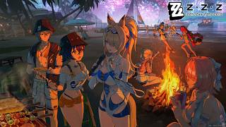 Zenless Zone Zero 3.1 Summer Waves Roll In Event Part 3 (Wise POV)