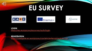 Astre project - Using the EUSurvey to track MOOC learners