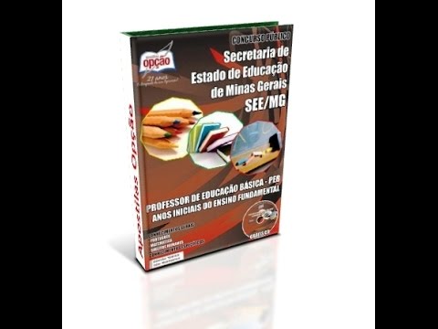 Apostila SEE-MG 2015 - Professor PEB - Anos Iniciais do Ensino Fundamental