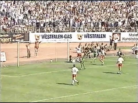 Aufstiegsrunde 1988/89: SC Preußen Münster - Reinickendorfer Füchse 3:2