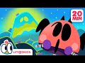 BABY BOT S HALLOWEEN STORIES Backyard Tales Cartoons Lingokids