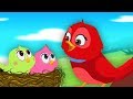 Chidiya Rani Badi Sayani चिड़िया रानी Hindi Rhymes Nursery Hindi Bal Kavita Hi