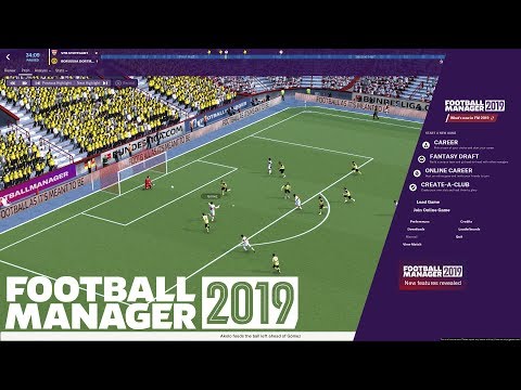 FOOTBALL MANAGER 2019 | First Impressions | 3D Match Engine Gameplay, New Training, Tactics & More!