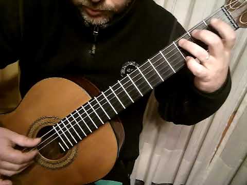 WALKING - Tennant/Gunod - Pumping Nylon - Scott Tennant