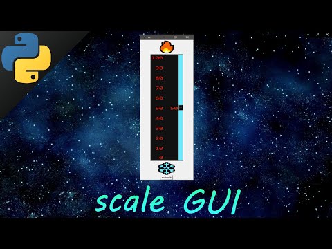 Tkinter Scale In Python