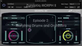 MORPH 2: TIMEDROPS ORCHESTRA AND DRUMS