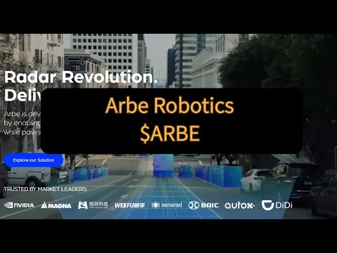 Arbe Robotics in 1min. | The hidden radar before Level 3