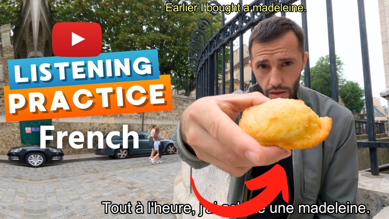Easy French in Paris Listening Practice  | Episode 8 (FR/EN Subtitles) Native French listening