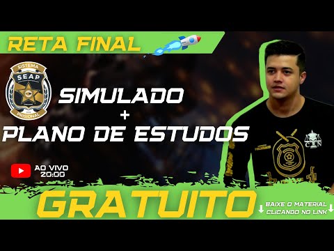 POLÍCIA PENAL - PA | SEAP |  RETA FINAL