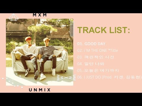 [Mini Album] MXM (BRANDNEW BOYS) – UNMIX