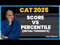 Arun Sharma S CAT 2025 Analysis And Expected Score Vs Percentile
